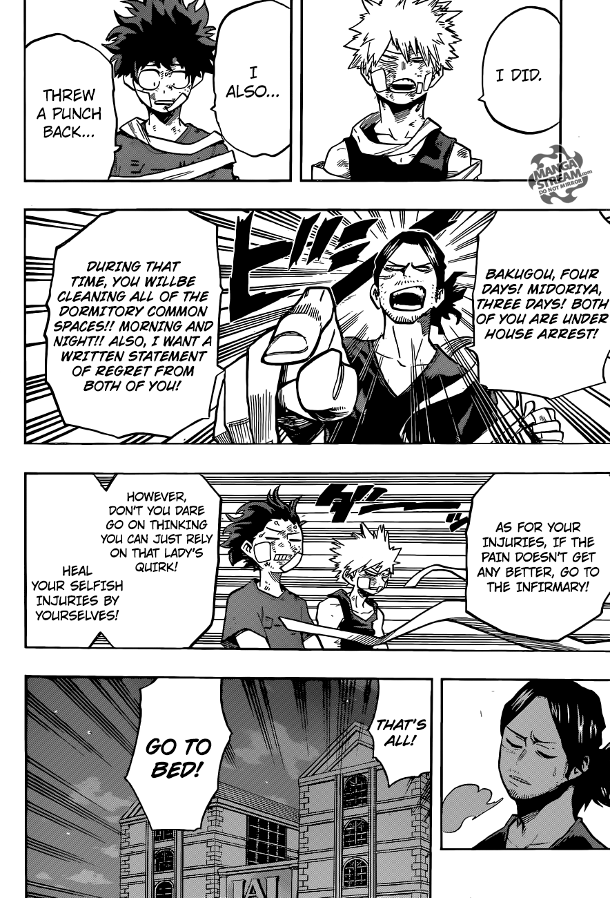 My Hero Academia Manga Manga Chapter - 121 - image 7