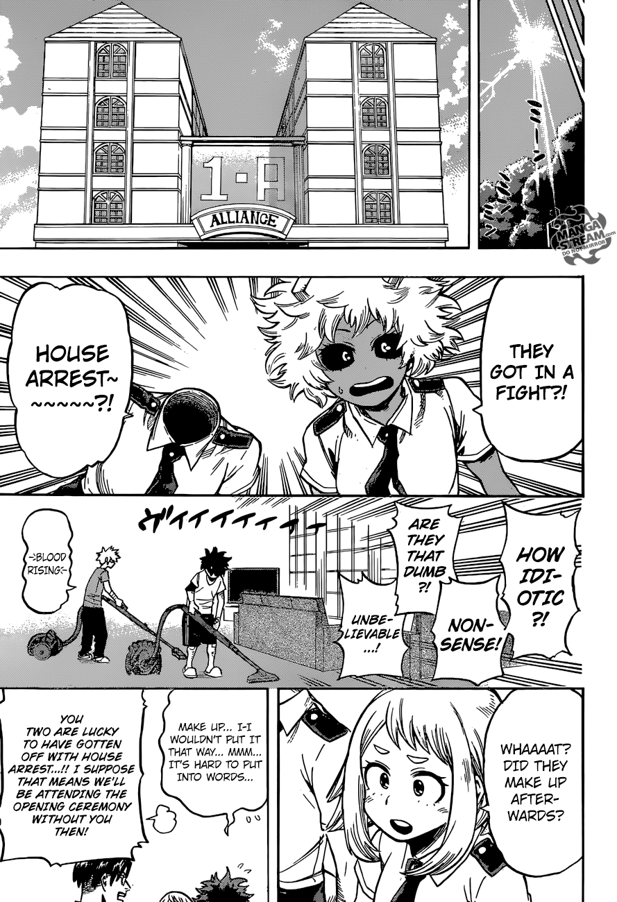 My Hero Academia Manga Manga Chapter - 121 - image 8