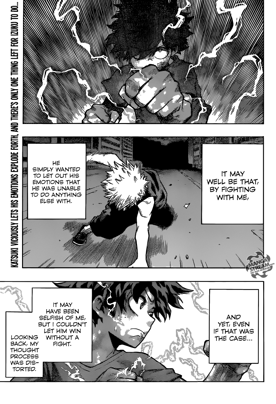My Hero Academia Manga Manga Chapter - 119 - image 1