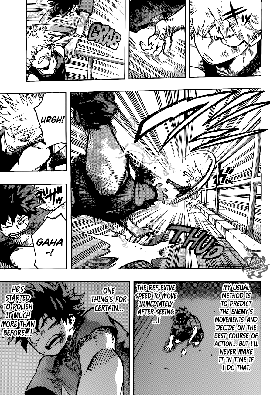 My Hero Academia Manga Manga Chapter - 119 - image 10