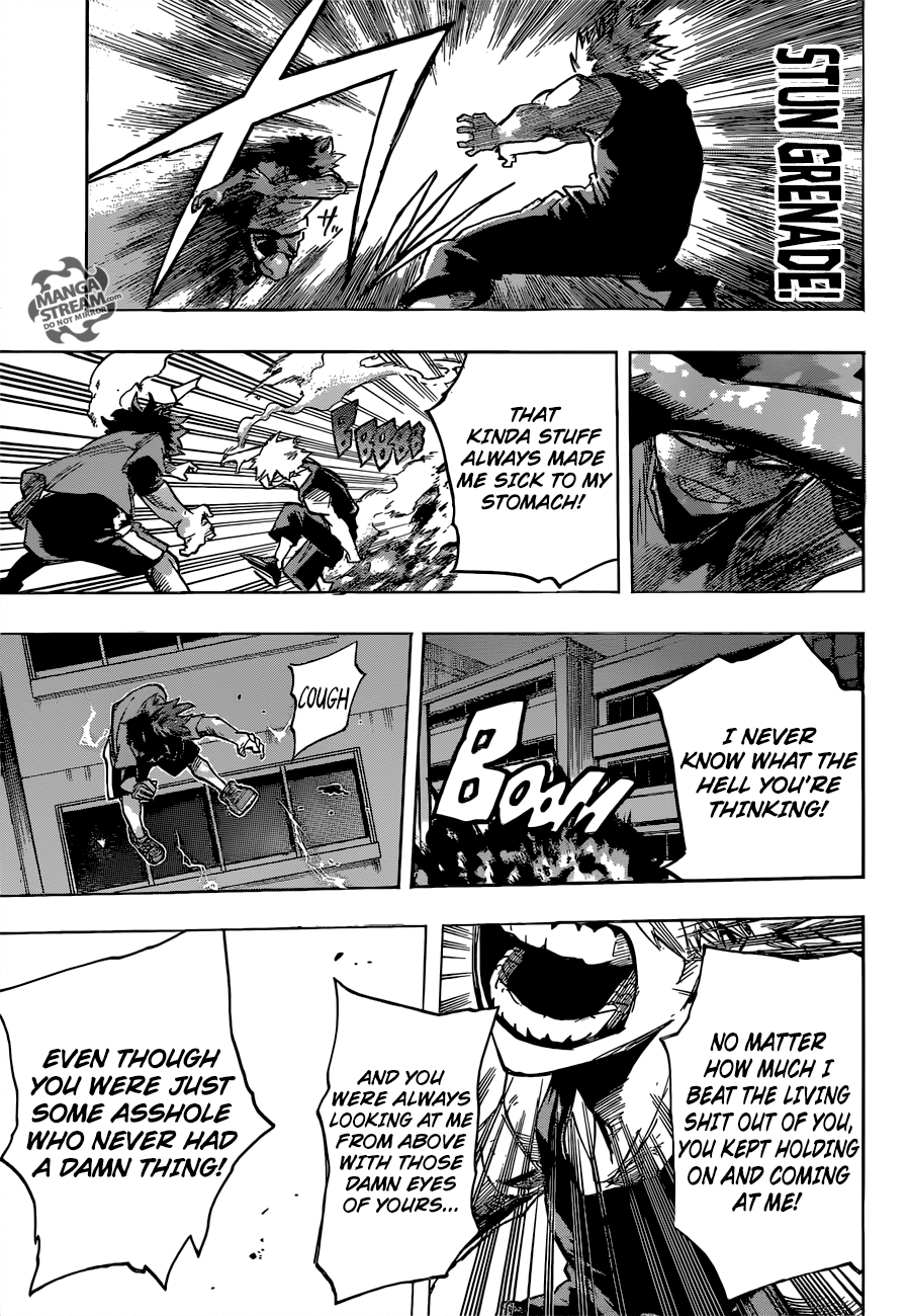 My Hero Academia Manga Manga Chapter - 119 - image 12