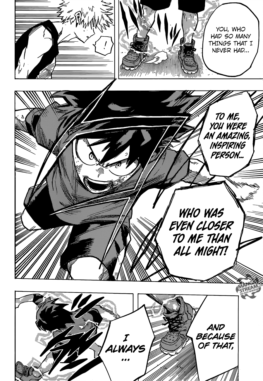 My Hero Academia Manga Manga Chapter - 119 - image 15
