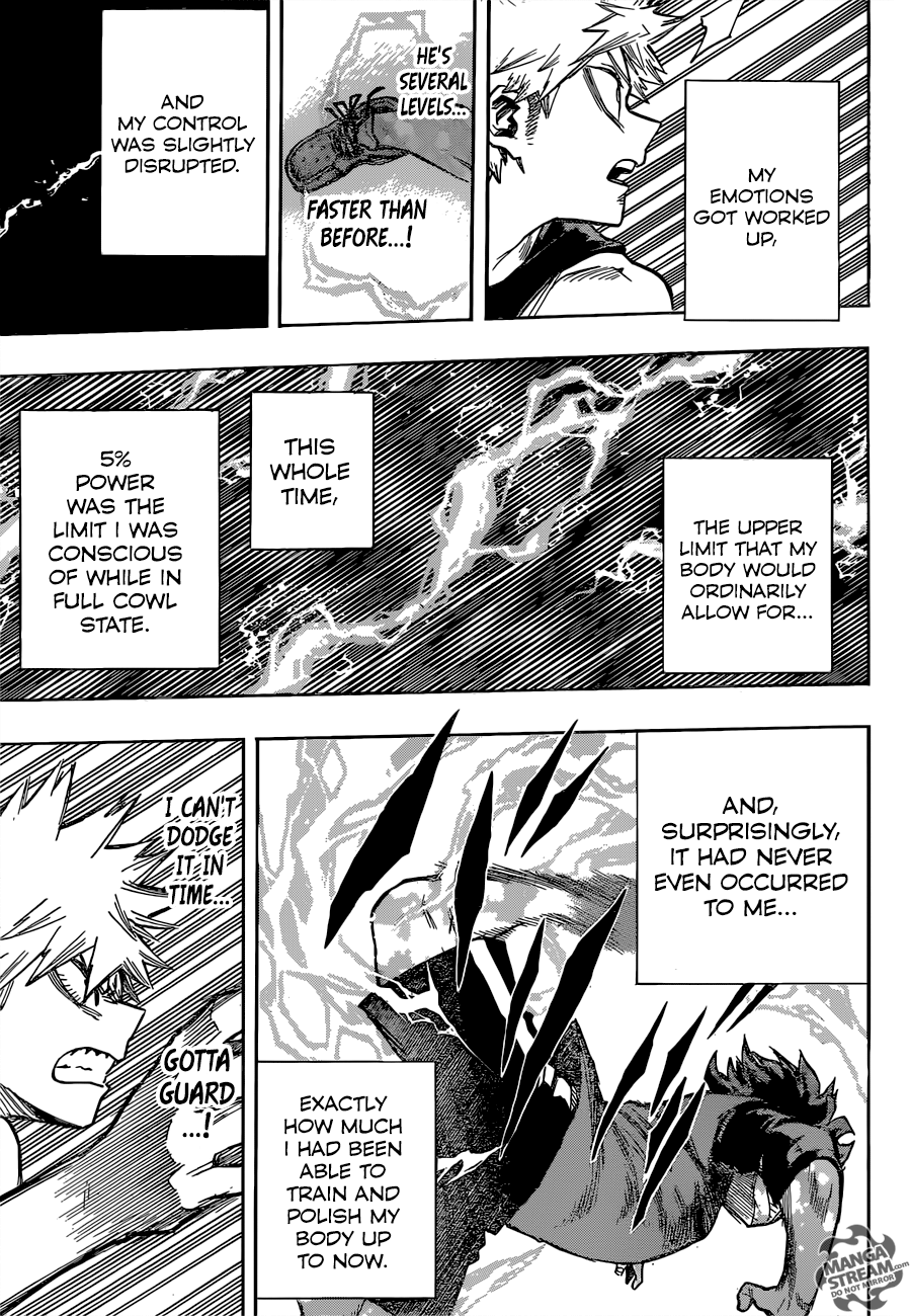 My Hero Academia Manga Manga Chapter - 119 - image 16