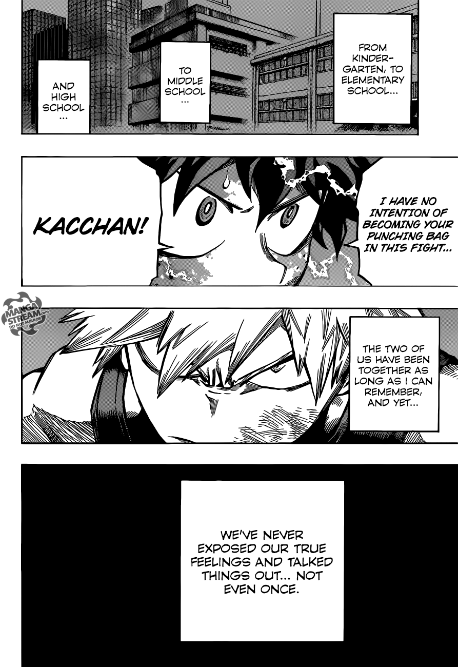 My Hero Academia Manga Manga Chapter - 119 - image 3