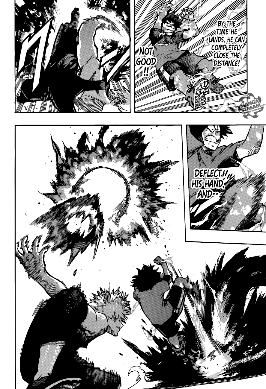My Hero Academia Manga Manga Chapter - 119 - image 7