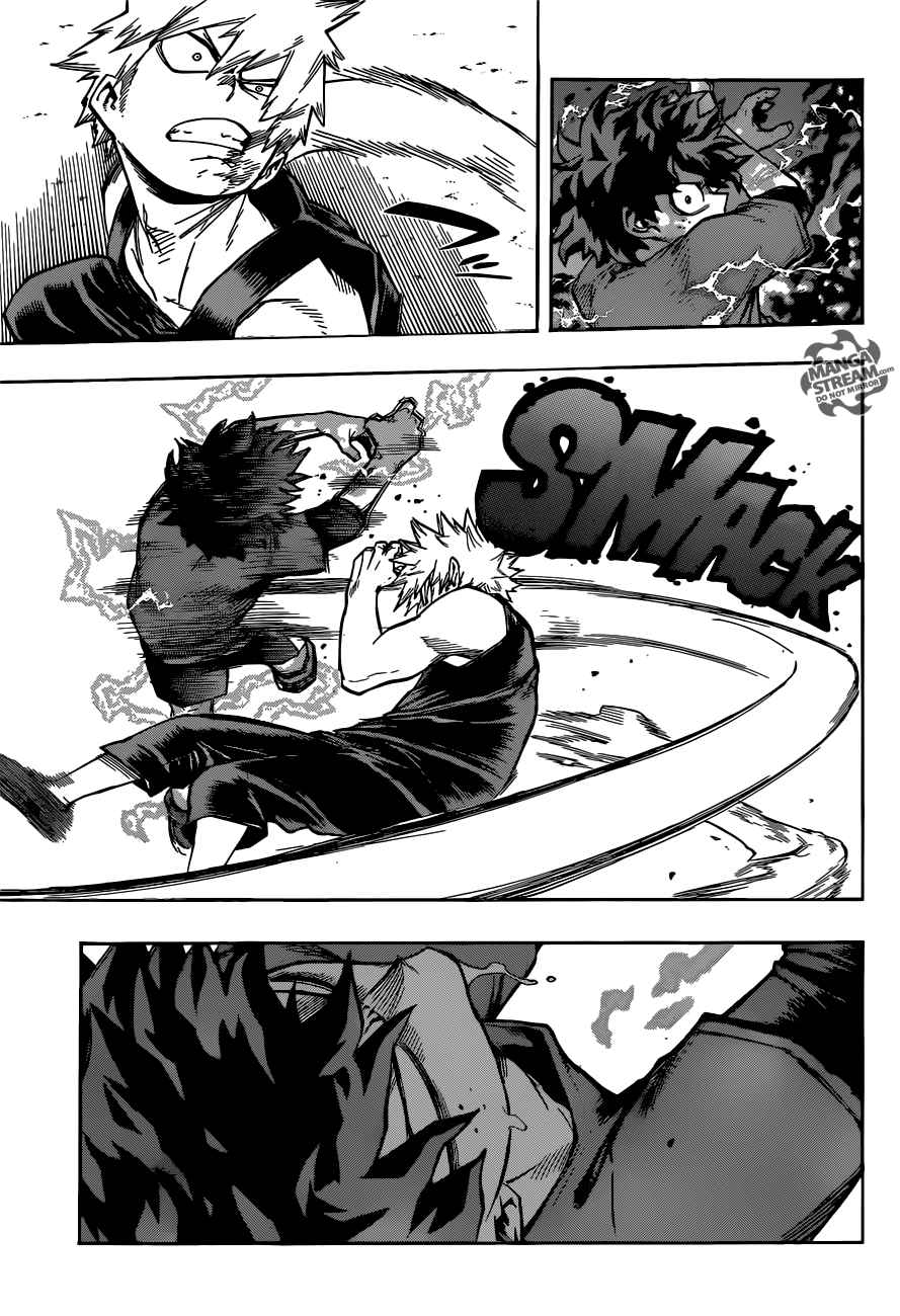 My Hero Academia Manga Manga Chapter - 119 - image 8