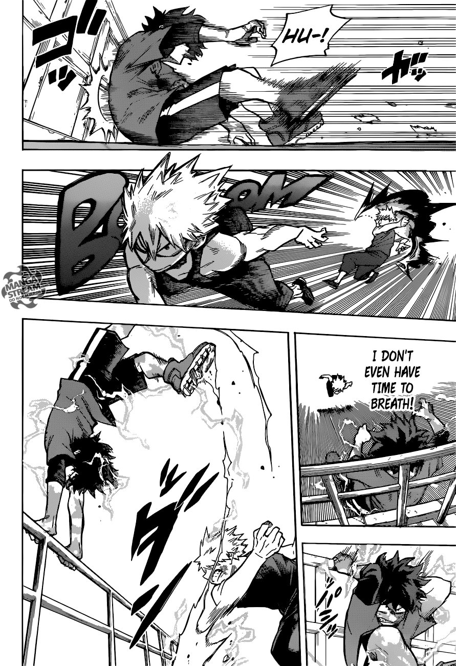 My Hero Academia Manga Manga Chapter - 119 - image 9