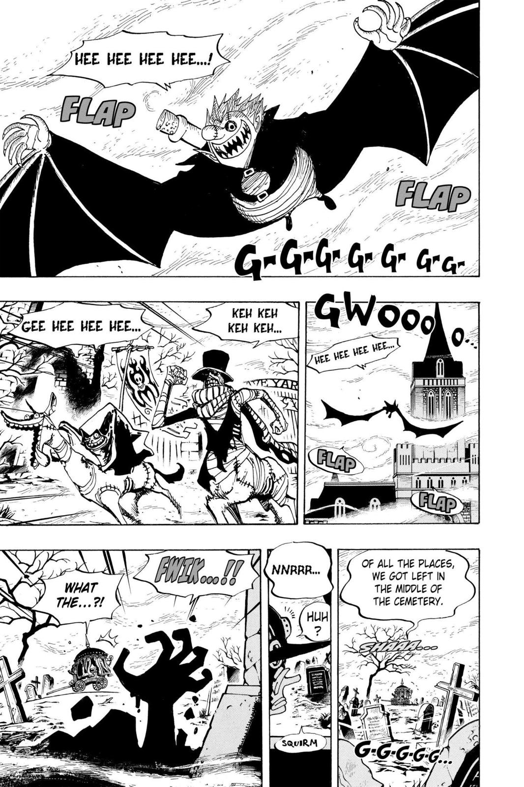 One Piece Manga Manga Chapter - 445 - image 10