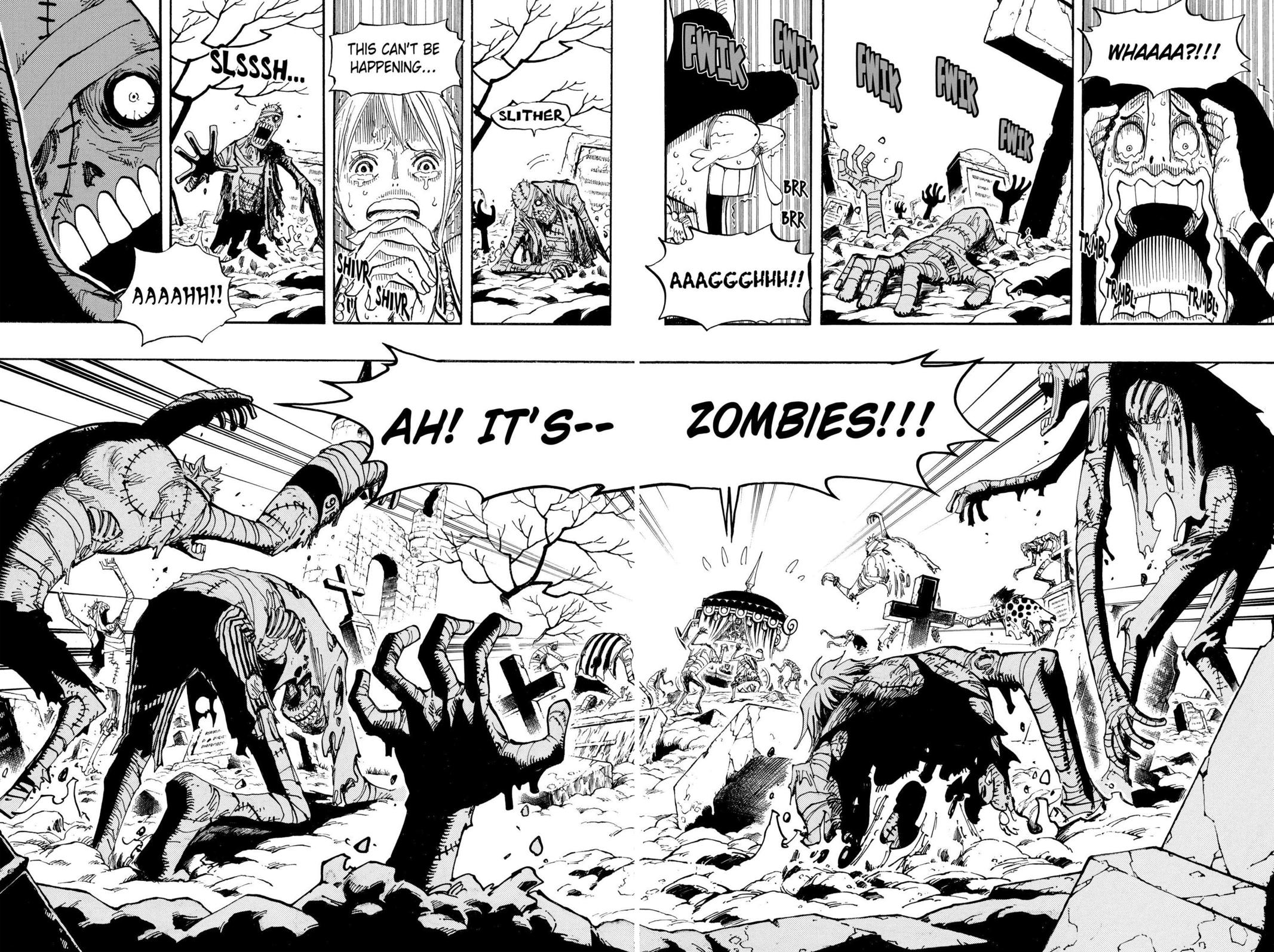 One Piece Manga Manga Chapter - 445 - image 11