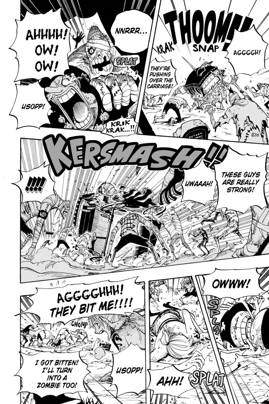 One Piece Manga Manga Chapter - 445 - image 12
