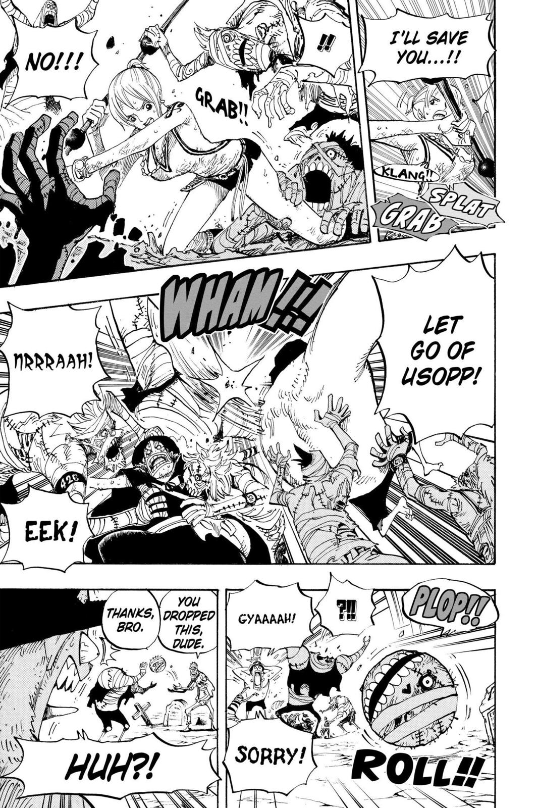 One Piece Manga Manga Chapter - 445 - image 13