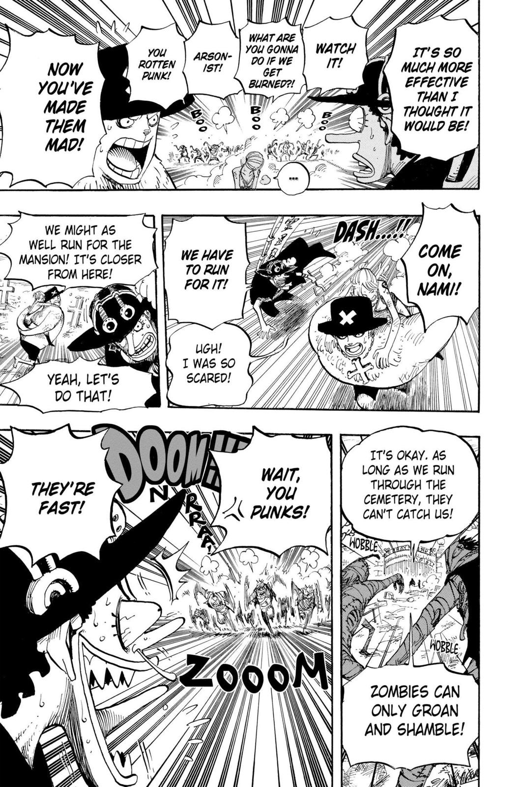 One Piece Manga Manga Chapter - 445 - image 15