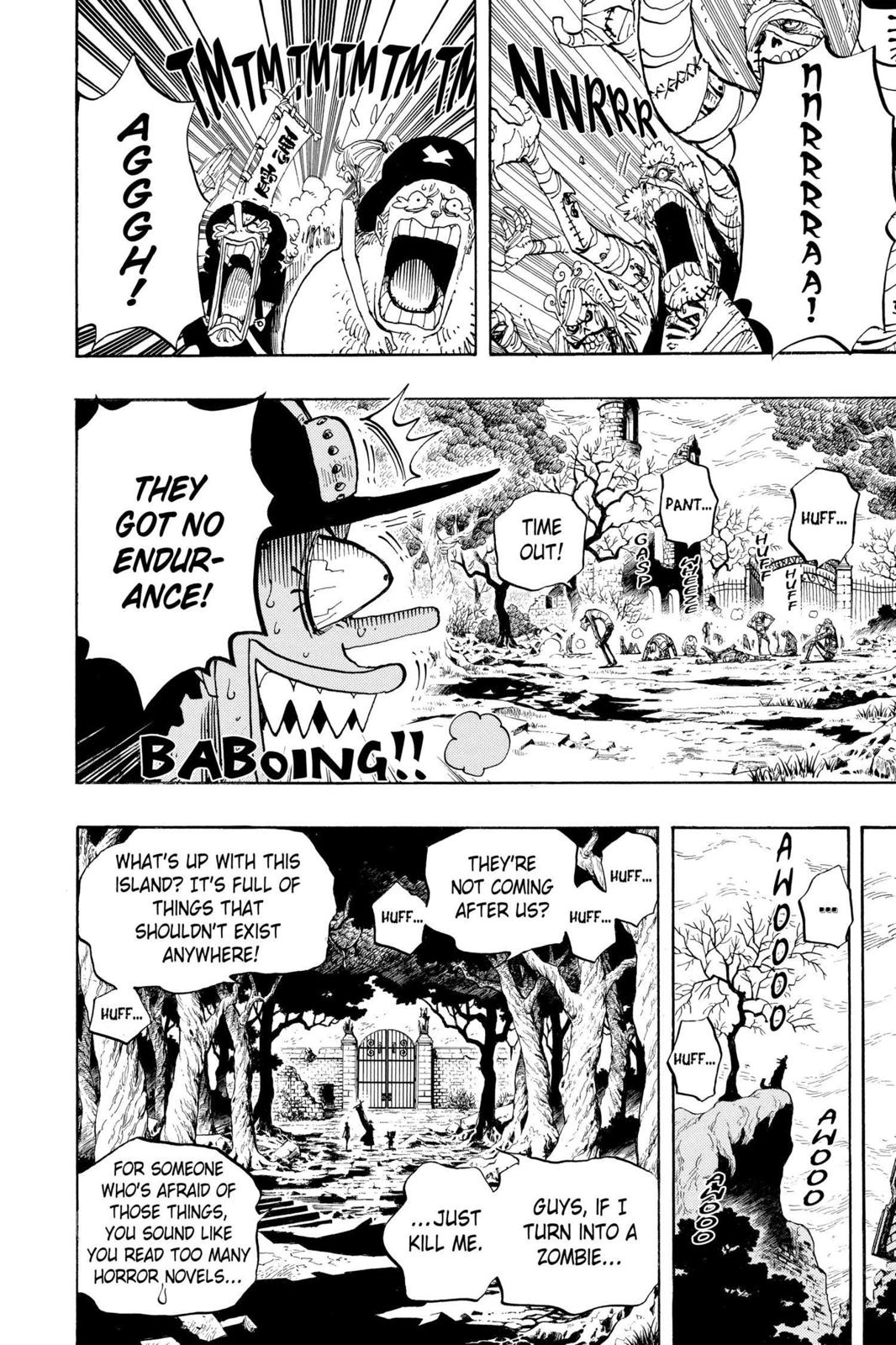 One Piece Manga Manga Chapter - 445 - image 16