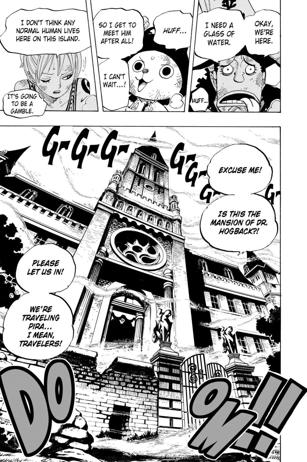 One Piece Manga Manga Chapter - 445 - image 17
