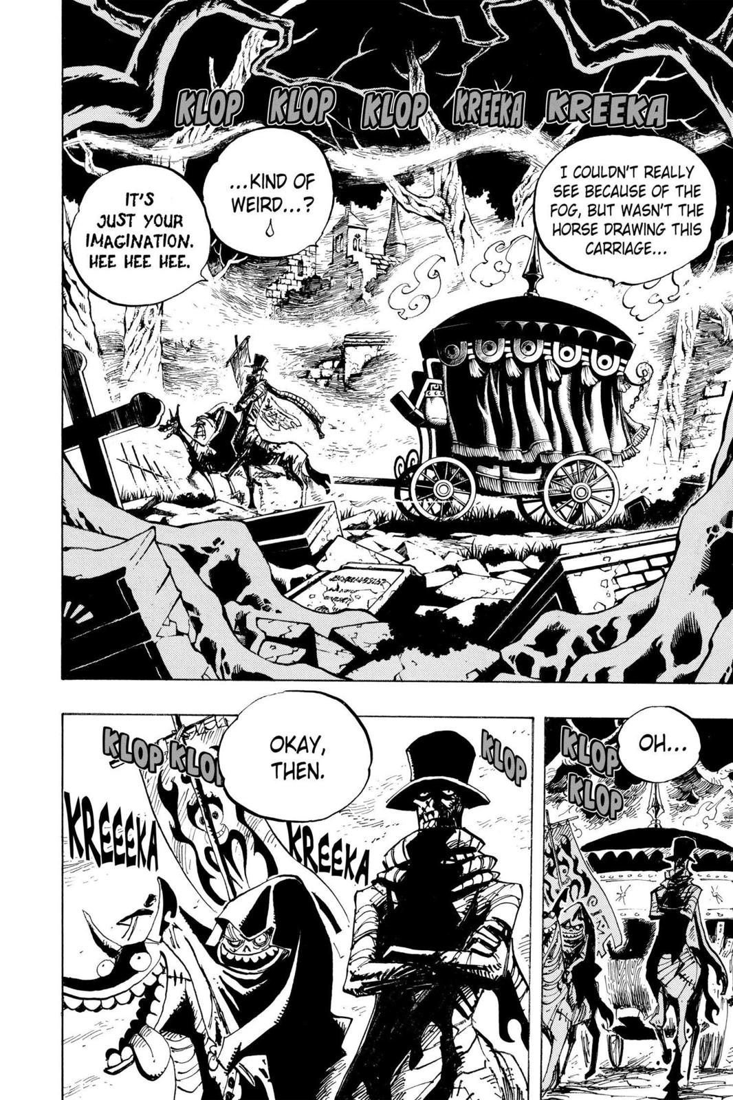 One Piece Manga Manga Chapter - 445 - image 2