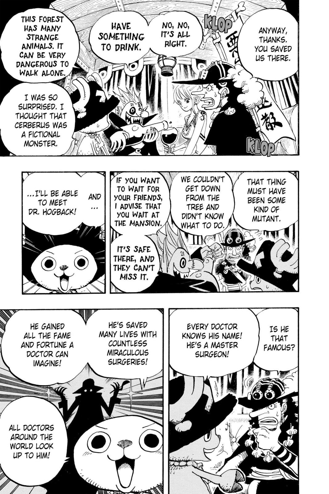 One Piece Manga Manga Chapter - 445 - image 3