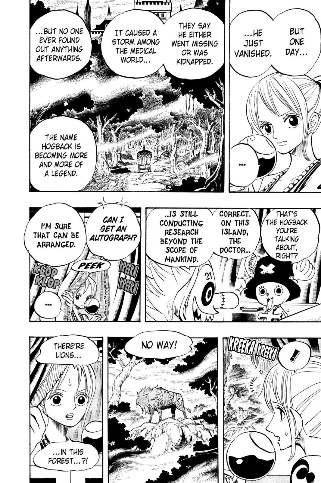 One Piece Manga Manga Chapter - 445 - image 4