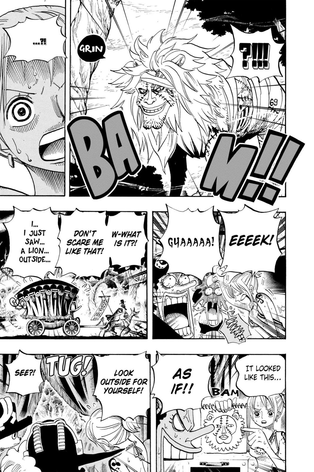 One Piece Manga Manga Chapter - 445 - image 5