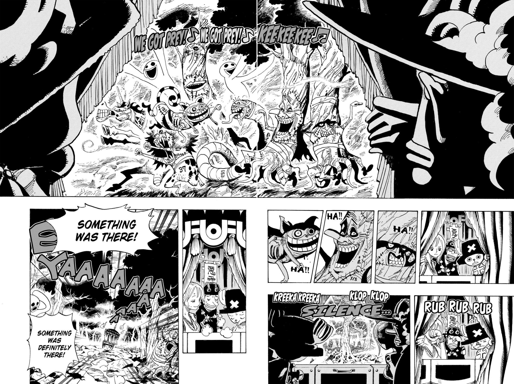 One Piece Manga Manga Chapter - 445 - image 6
