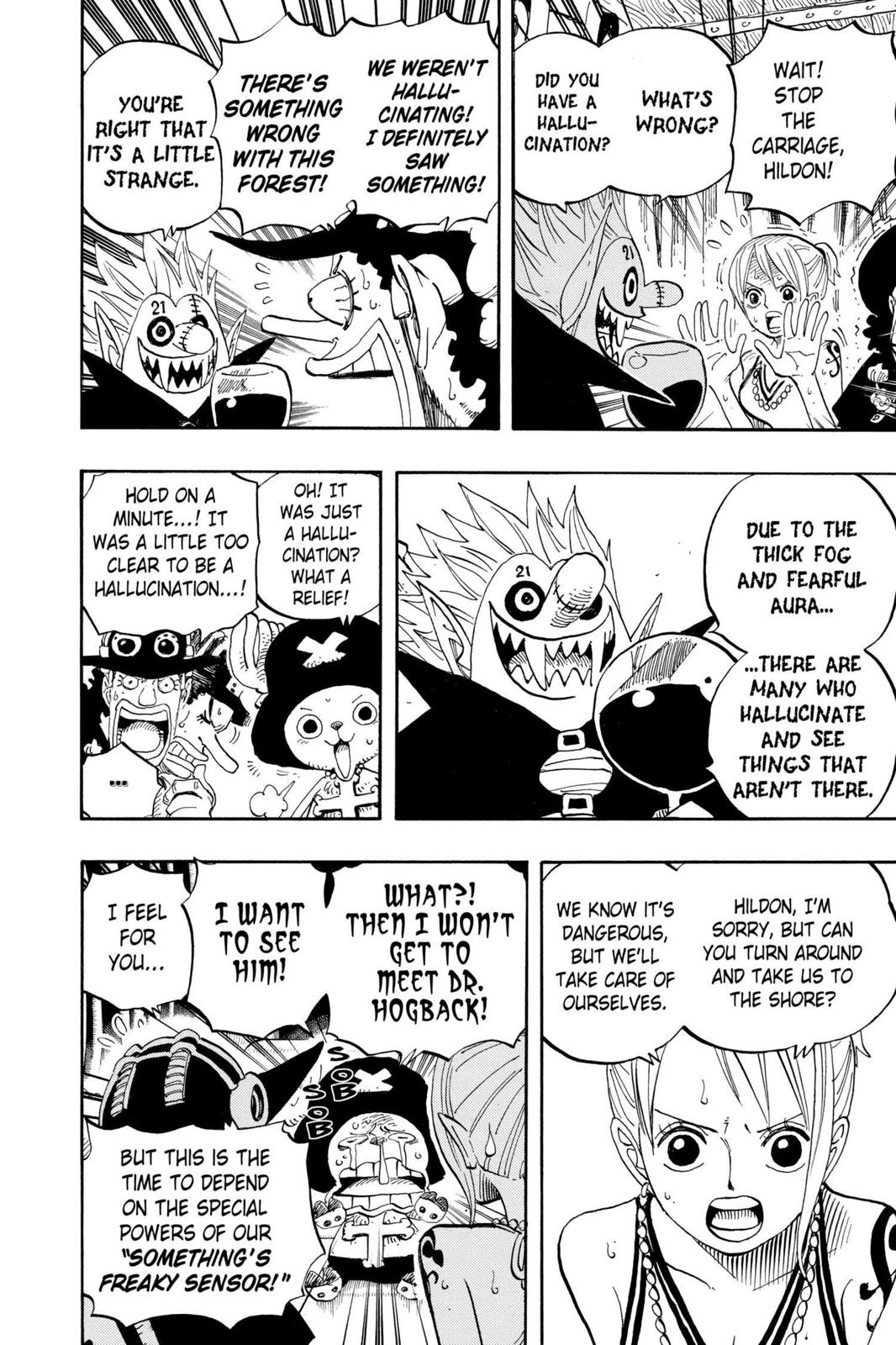 One Piece Manga Manga Chapter - 445 - image 7