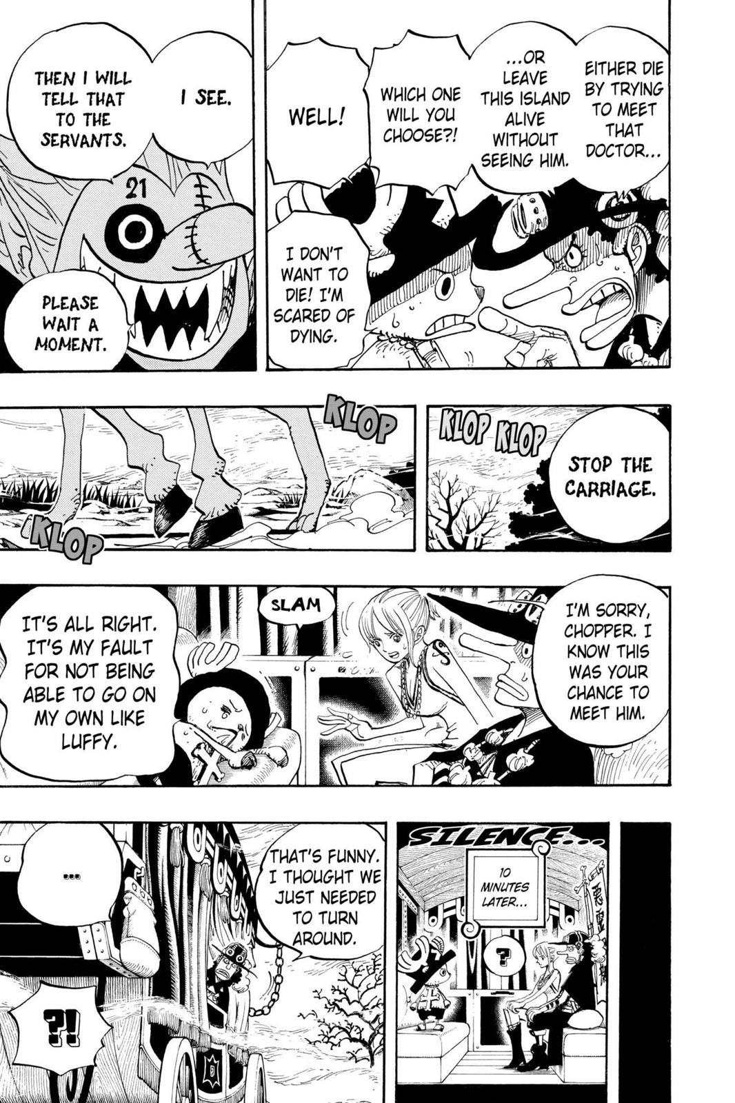 One Piece Manga Manga Chapter - 445 - image 8