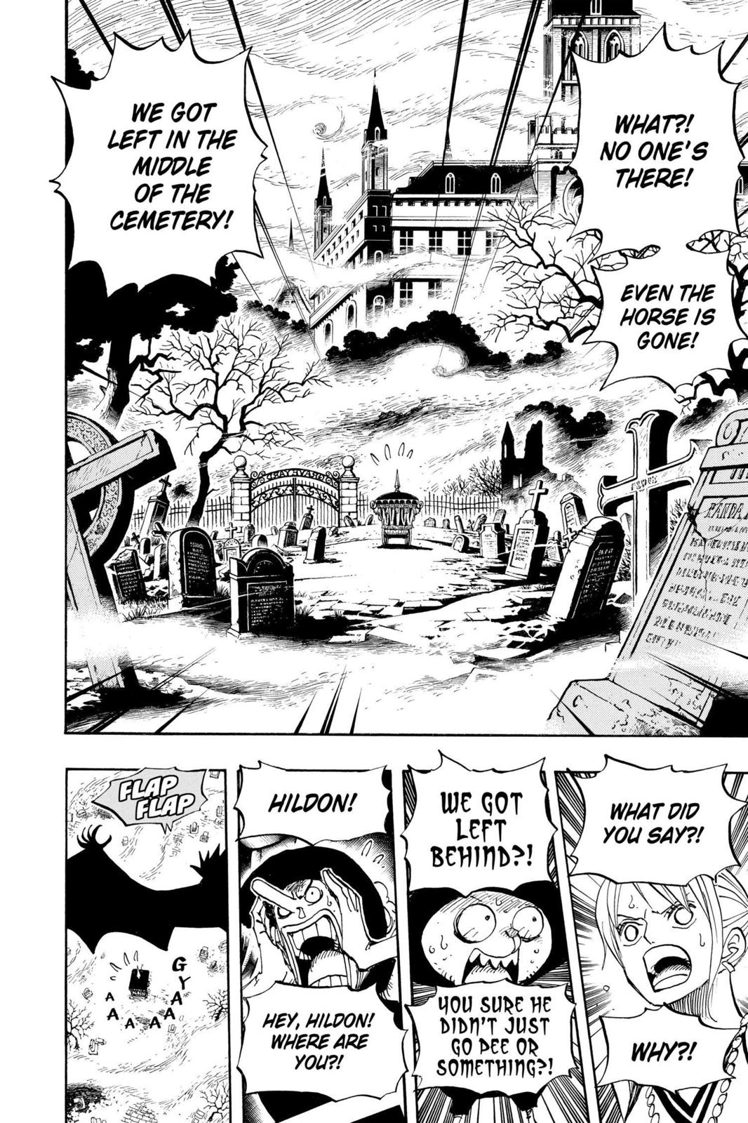 One Piece Manga Manga Chapter - 445 - image 9