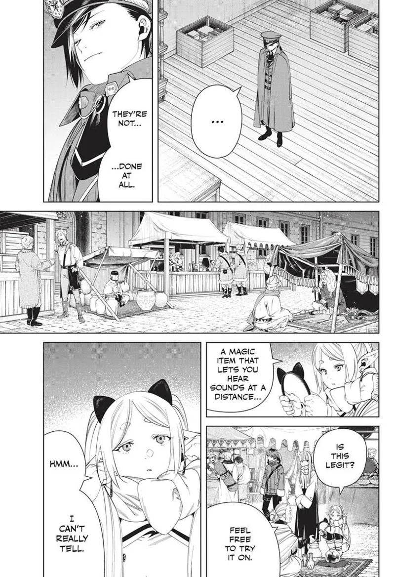 Frieren: Beyond Journey's End  Manga Manga Chapter - 127 - image 15