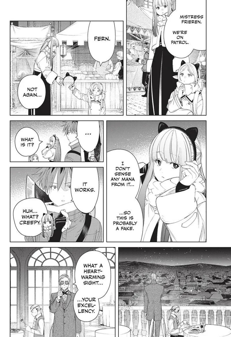 Frieren: Beyond Journey's End  Manga Manga Chapter - 127 - image 16