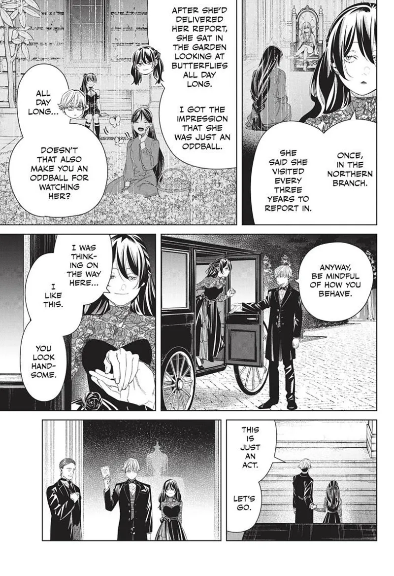 Frieren: Beyond Journey's End  Manga Manga Chapter - 127 - image 5