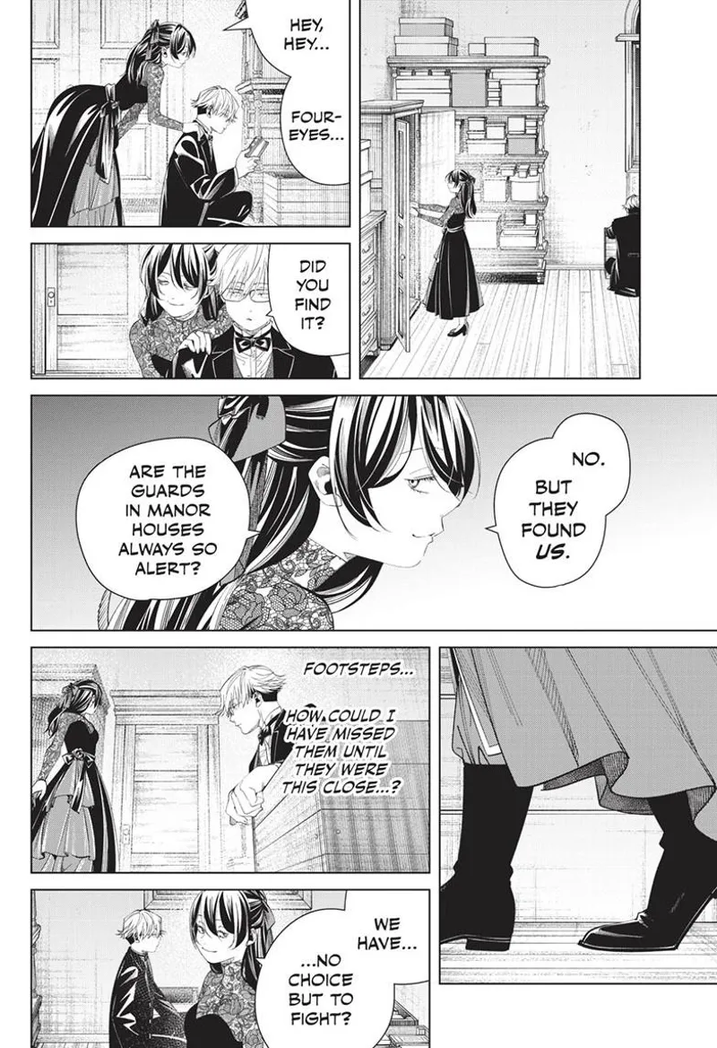 Frieren: Beyond Journey's End  Manga Manga Chapter - 127 - image 8