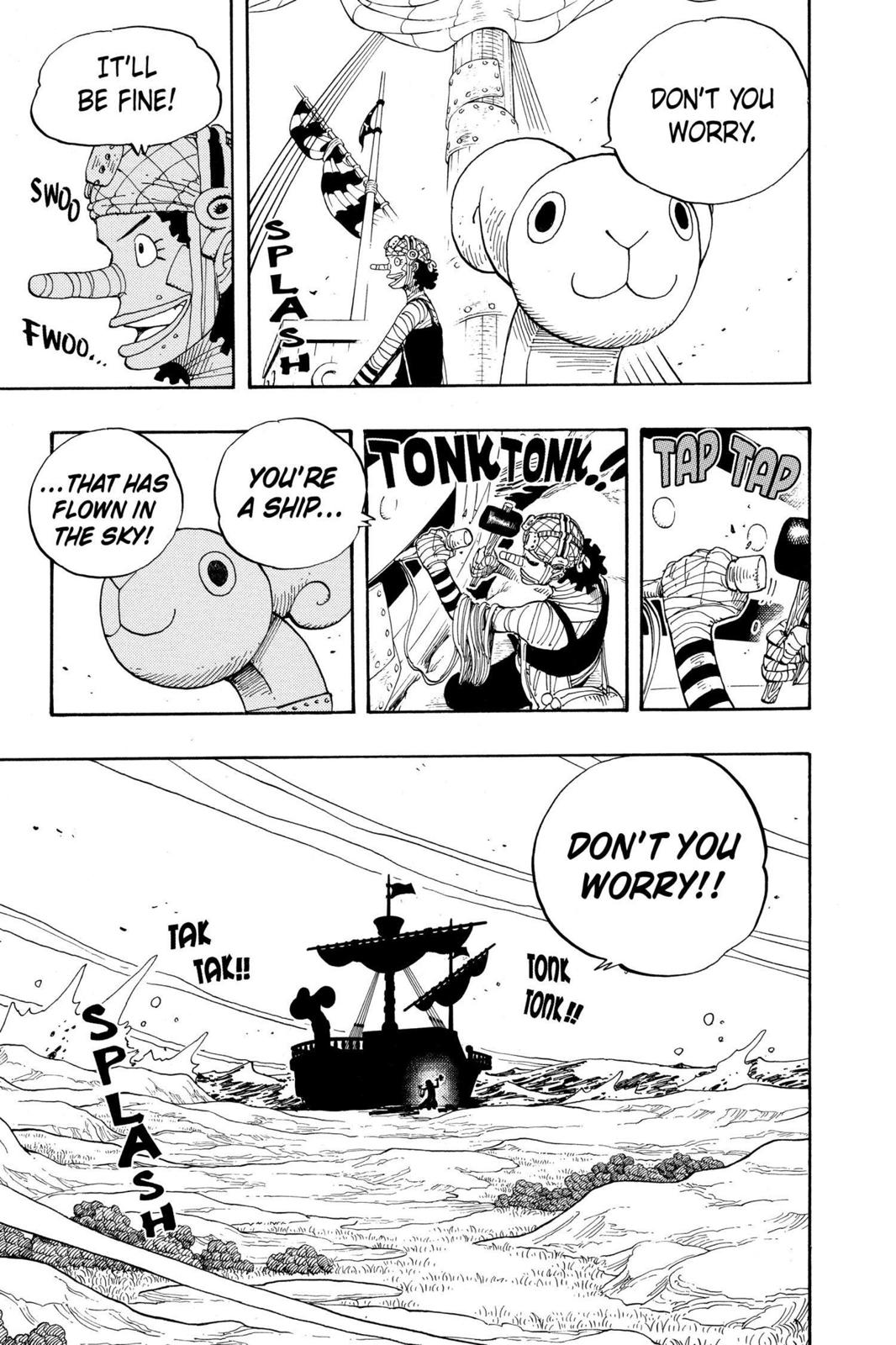 One Piece Manga Manga Chapter - 341 - image 11