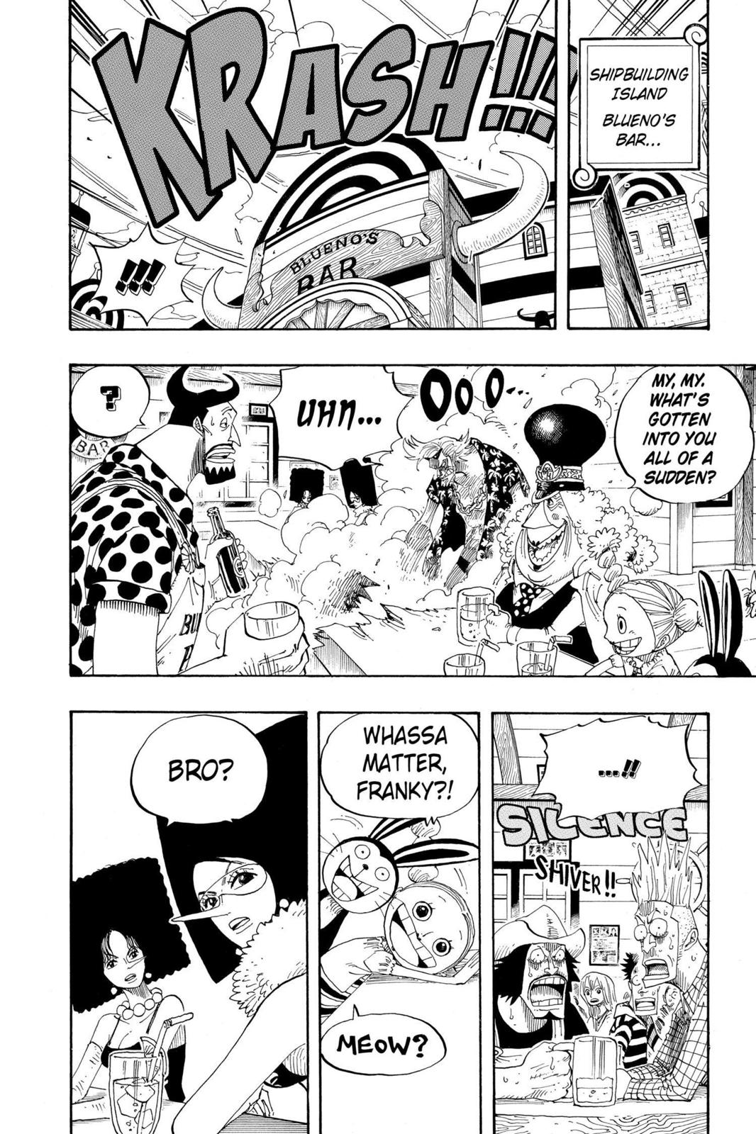 One Piece Manga Manga Chapter - 341 - image 12