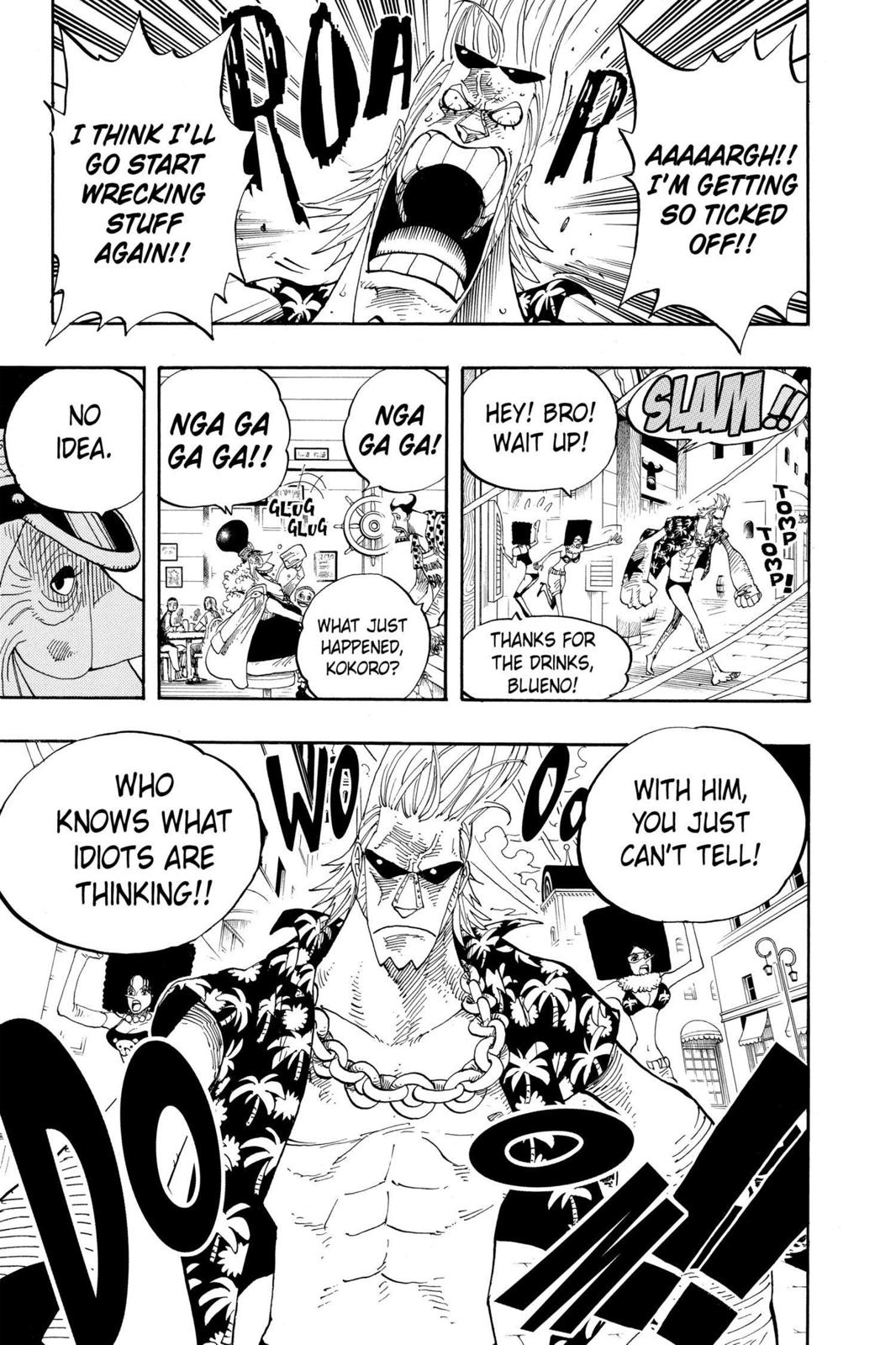 One Piece Manga Manga Chapter - 341 - image 13