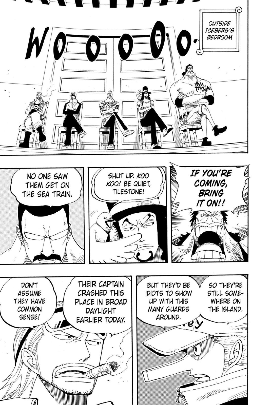 One Piece Manga Manga Chapter - 341 - image 17