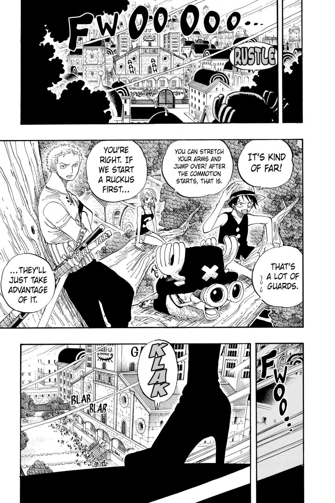 One Piece Manga Manga Chapter - 341 - image 19
