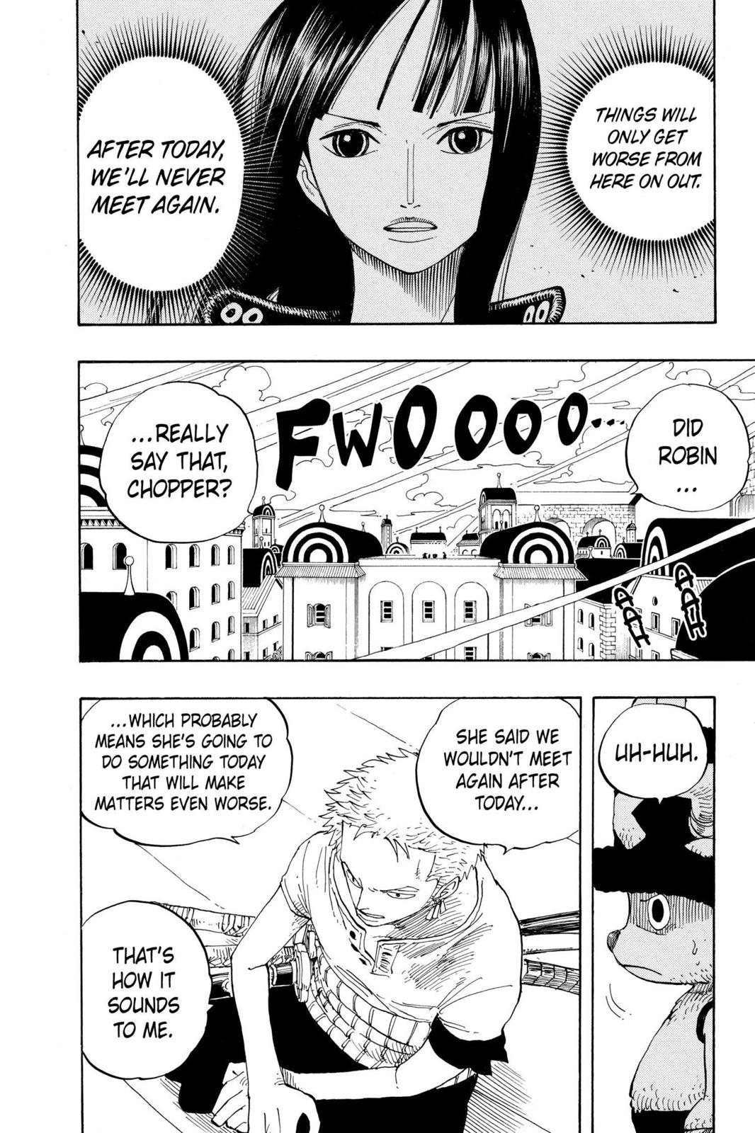 One Piece Manga Manga Chapter - 341 - image 2