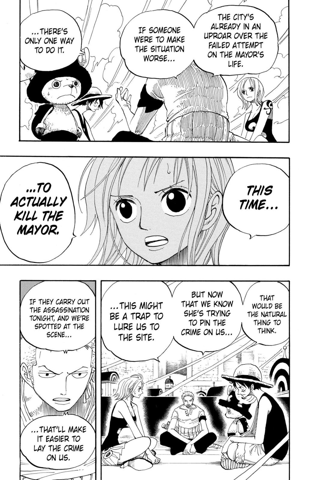 One Piece Manga Manga Chapter - 341 - image 3
