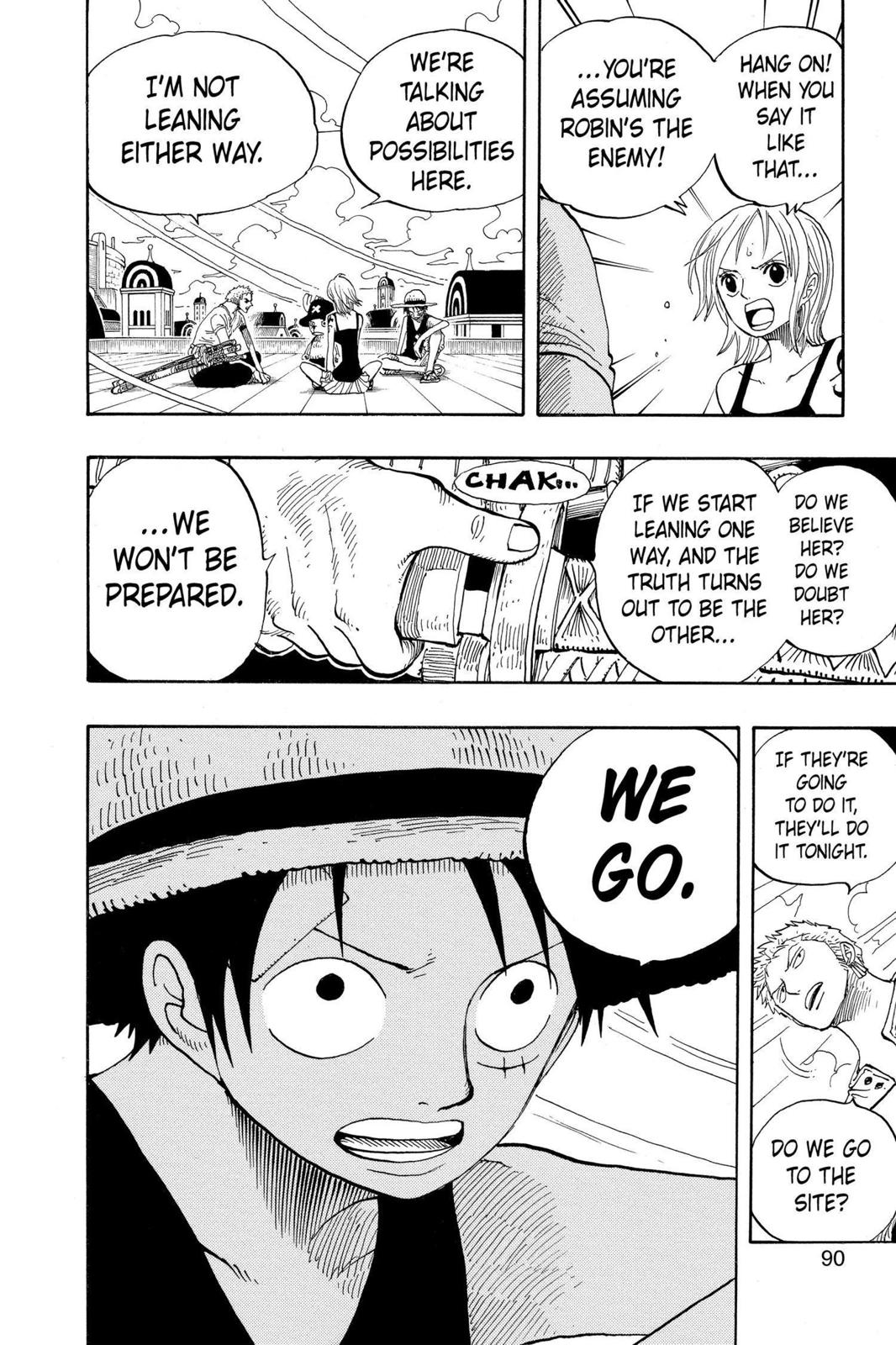 One Piece Manga Manga Chapter - 341 - image 4