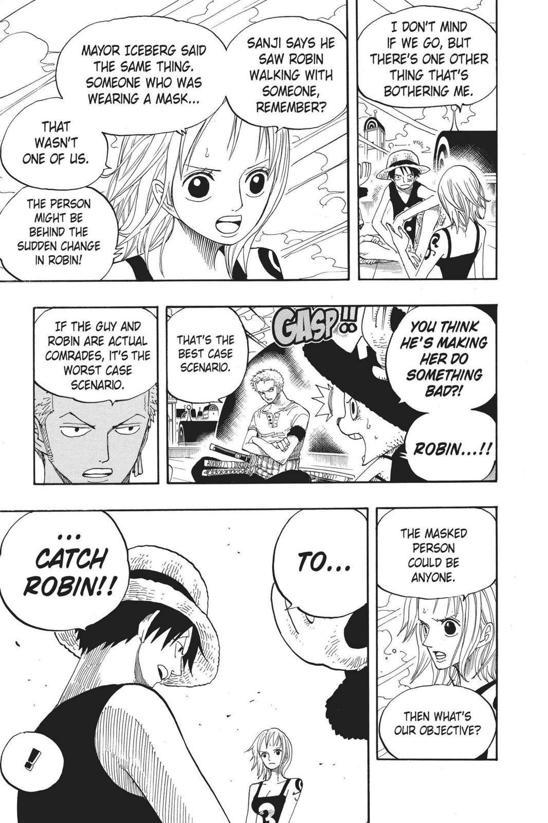 One Piece Manga Manga Chapter - 341 - image 5