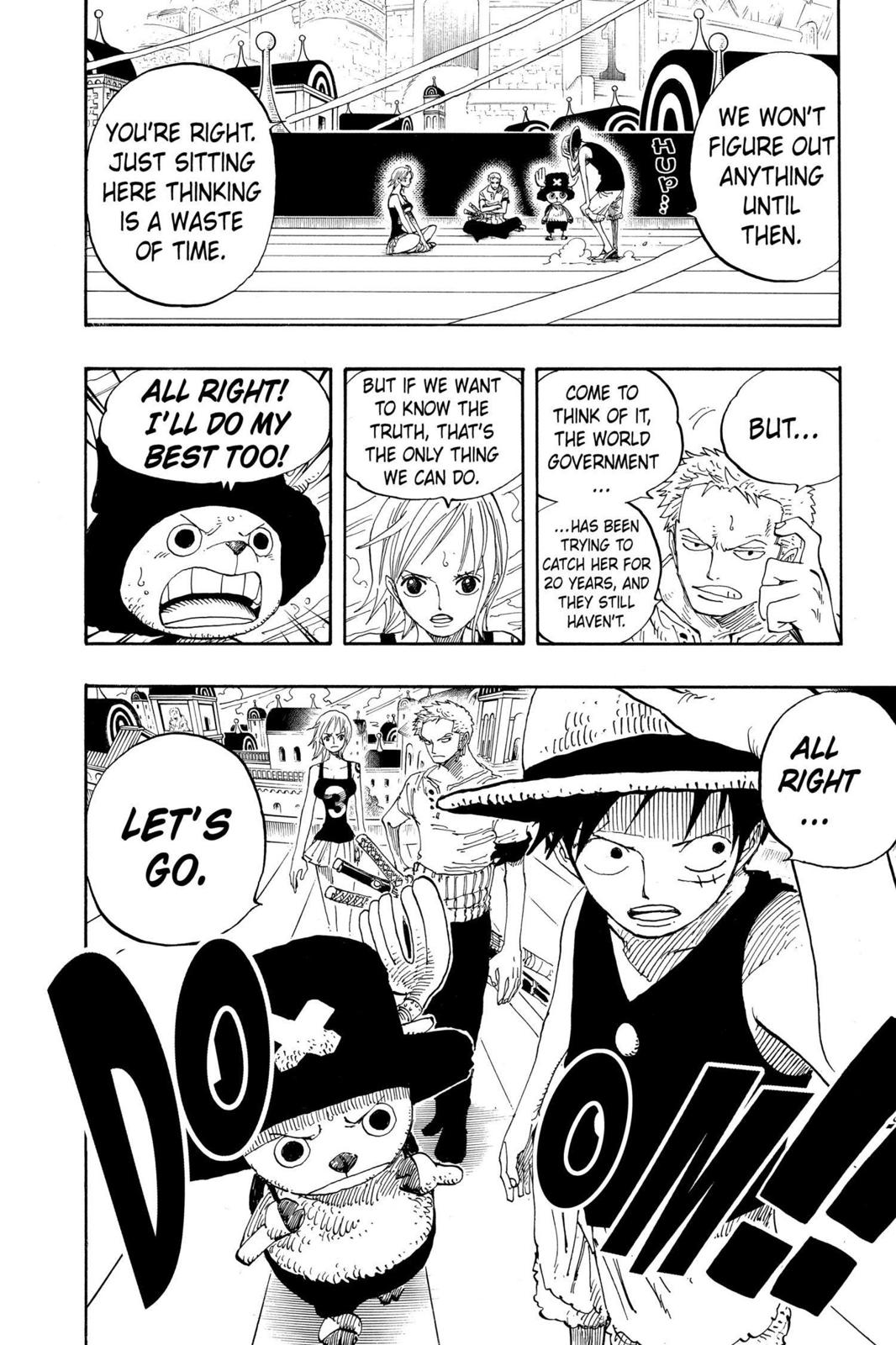 One Piece Manga Manga Chapter - 341 - image 6