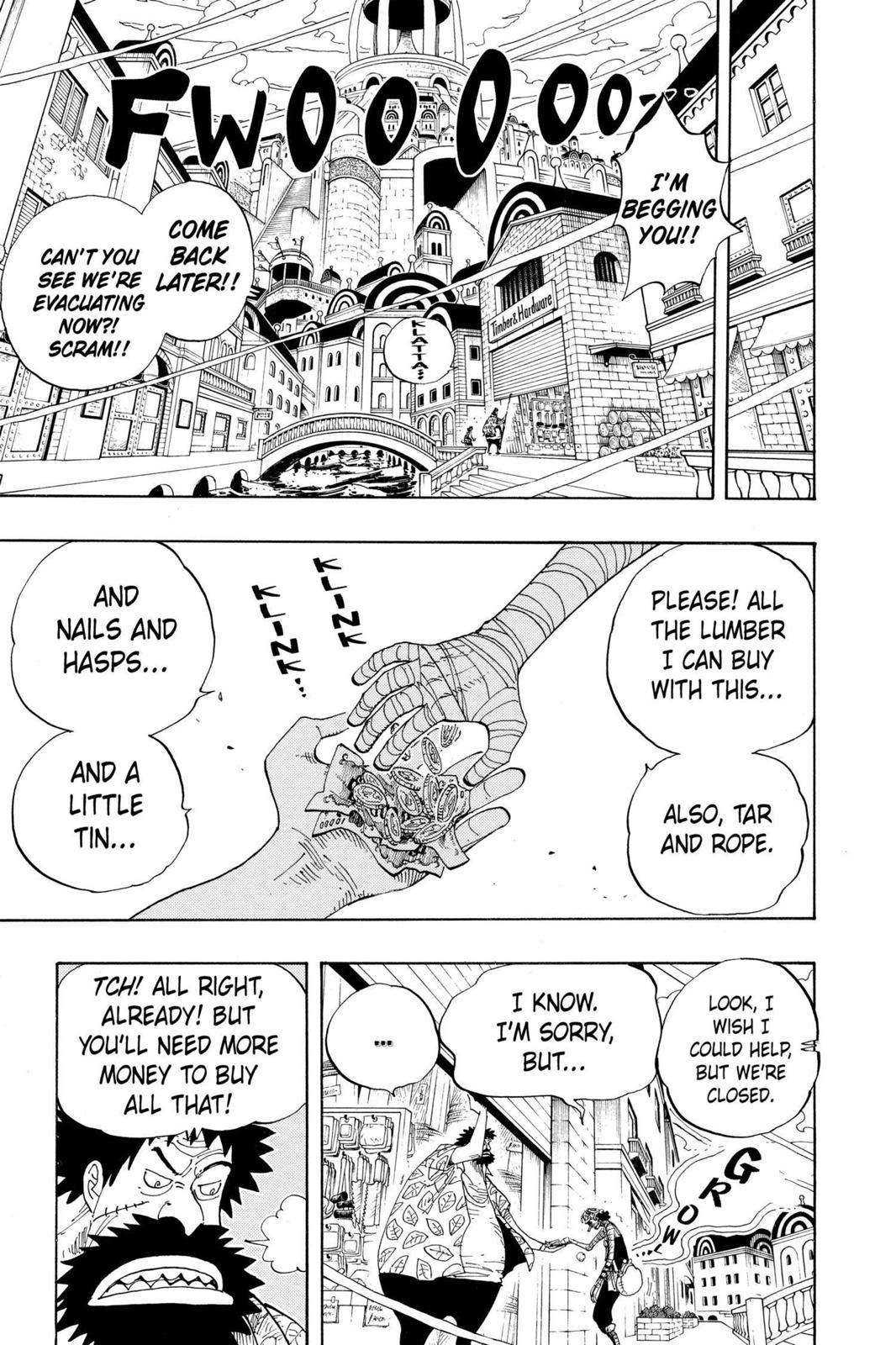One Piece Manga Manga Chapter - 341 - image 7