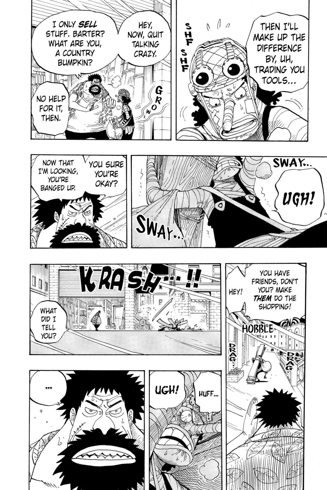 One Piece Manga Manga Chapter - 341 - image 8