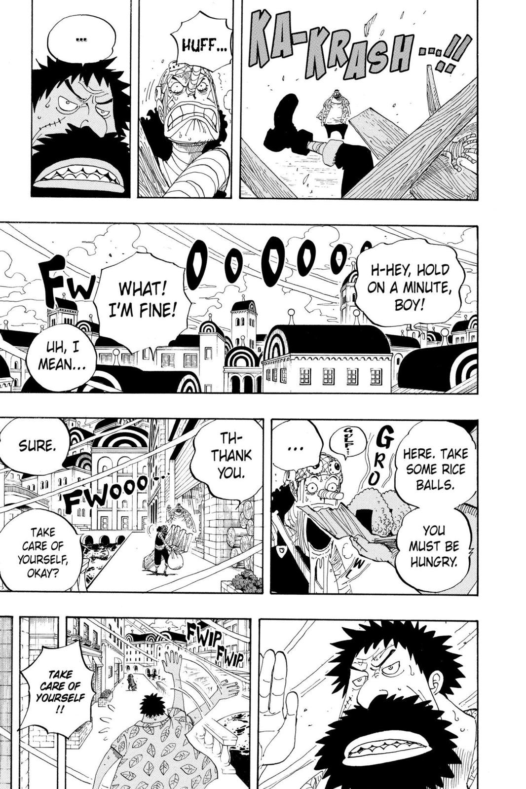 One Piece Manga Manga Chapter - 341 - image 9