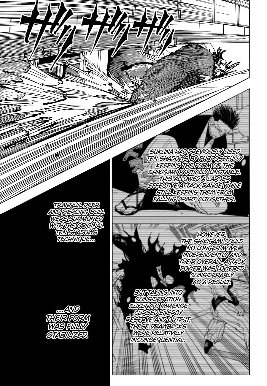 Jujutsu Kaisen Manga Chapter - 218 - image 11
