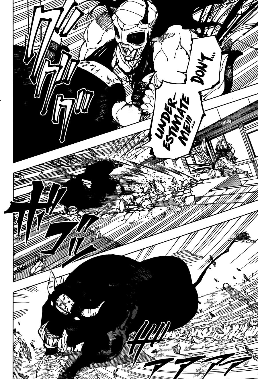 Jujutsu Kaisen Manga Chapter - 218 - image 12