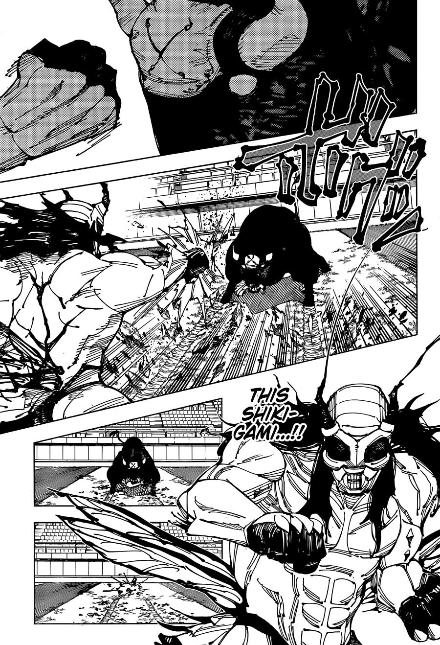Jujutsu Kaisen Manga Chapter - 218 - image 13