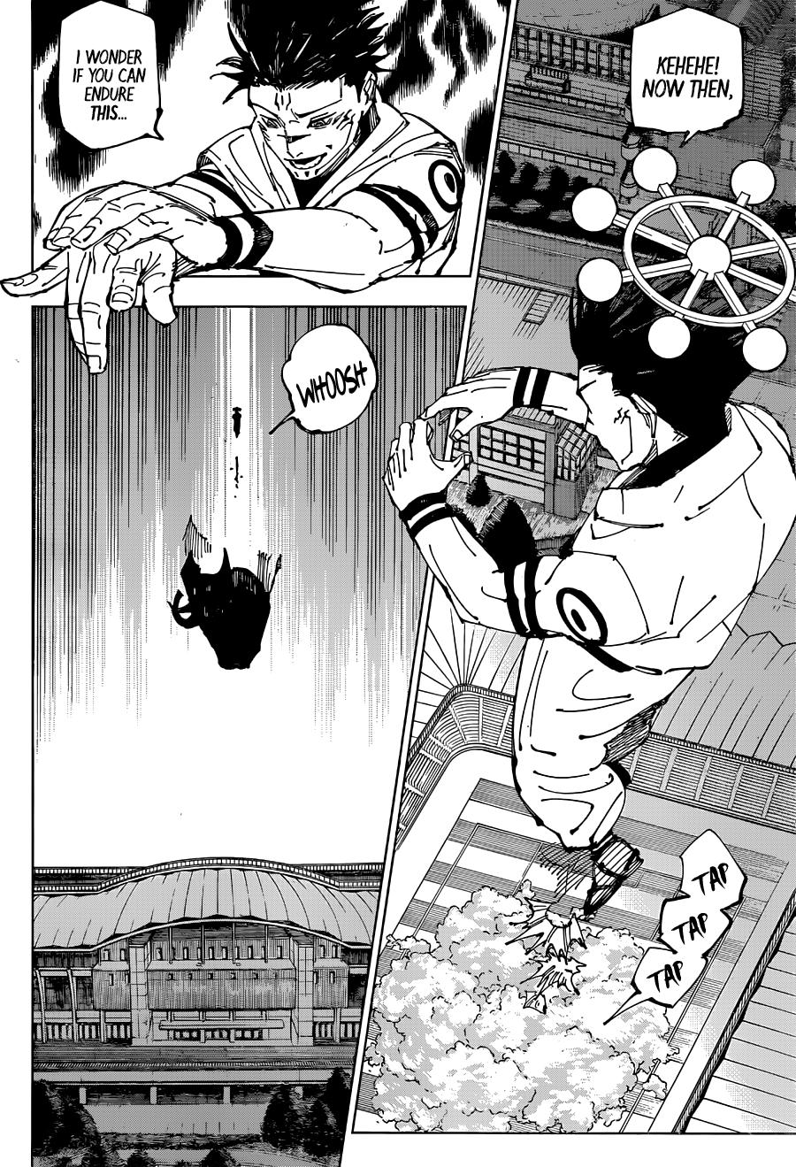 Jujutsu Kaisen Manga Chapter - 218 - image 16
