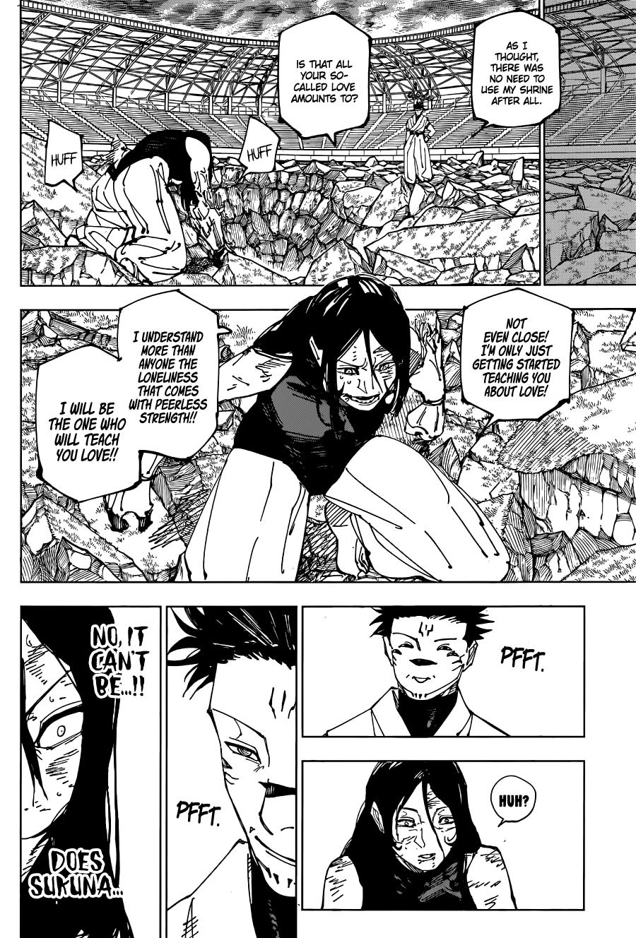 Jujutsu Kaisen Manga Chapter - 218 - image 18