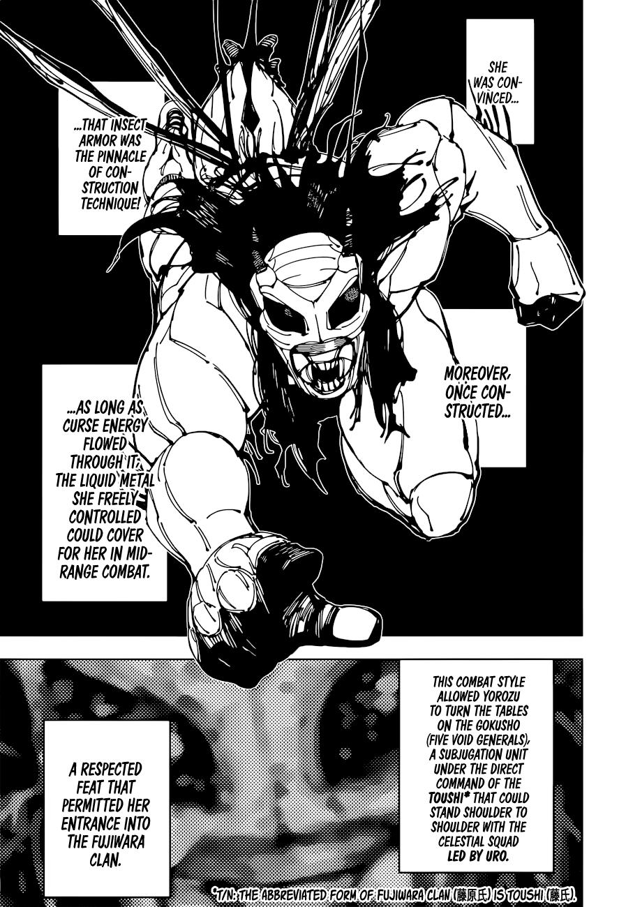 Jujutsu Kaisen Manga Chapter - 218 - image 3