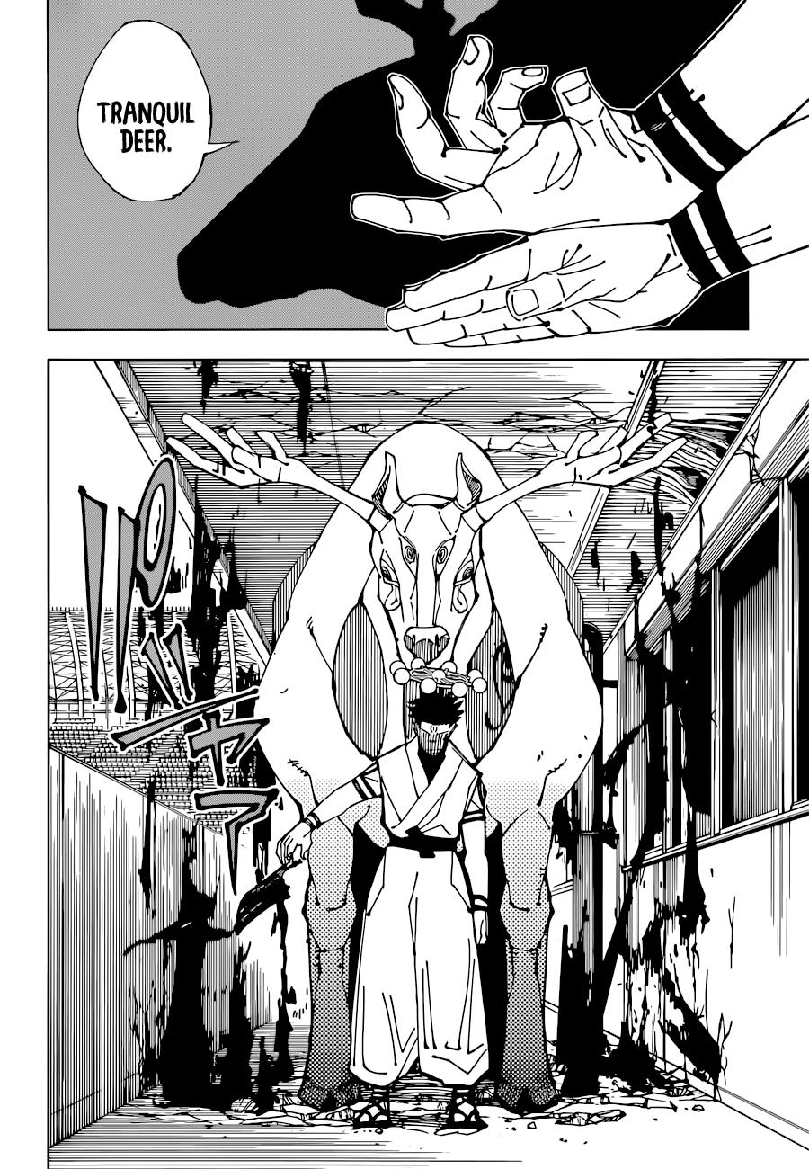 Jujutsu Kaisen Manga Chapter - 218 - image 8